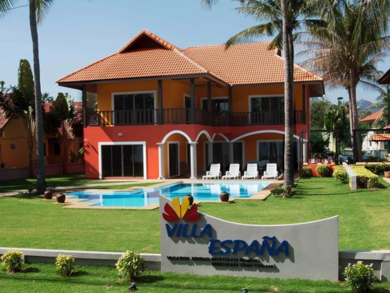 Villa Espana 쌈 러이 욧 외부 사진